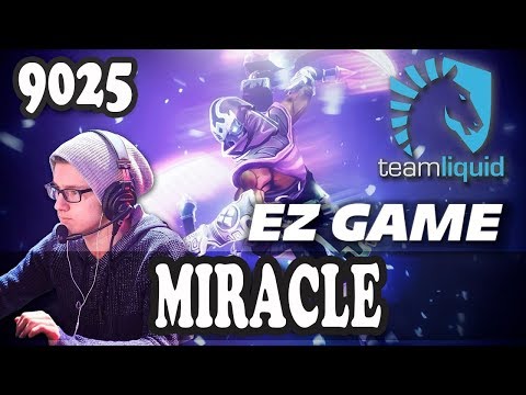 Dota2 Highlight - Miracle Anti Mage - Ethereal Blade - 9025 MMR Dota 2