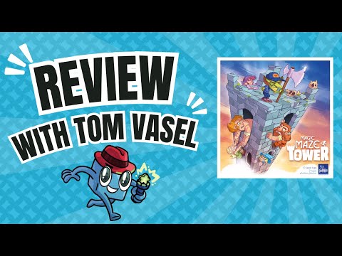 Magic Maze Tower Review:  Quick Take Review with Tom Vasel