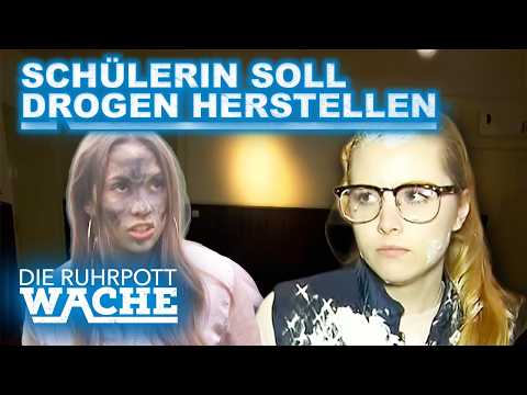 Erpresste Schülerin soll DROGEN herstellen! Wer steckt dahinter? | GANZE FOLGE | Die Ruhrpottwache