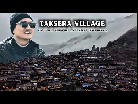 Slow Ride from Surkhet to Takshera Village | Hidden Beauty of East Rukum .🇳🇵
