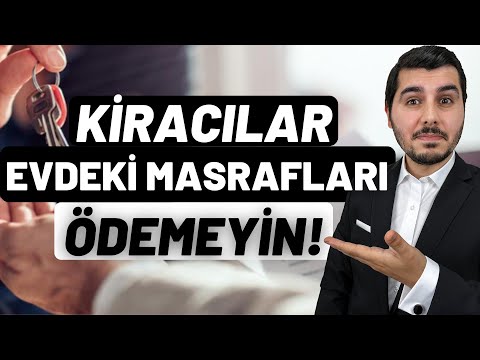 Bu Tuzağa Düşme! Evdeki Masrafları Ev Sahibi Öder.