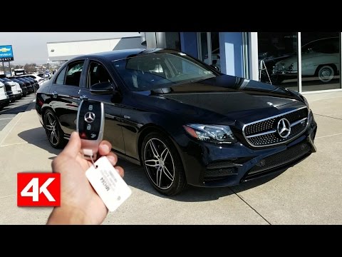 2017 MERCEDES-AMG E43 SEDAN - IN DEPTH WALKAROUND STARTUP EXTERIOR INTERIOR TRUNK