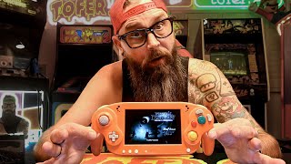 You wont believe what’s inside this HANDHELD GAMECUBE