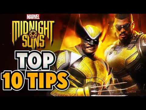Marvel Midnight Suns 10 Combat Tips (Beginner/Advanced Guide)