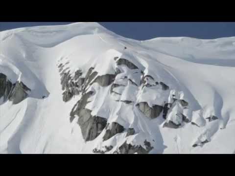 FREESKIING: "Big lines, hot babes, Maxim Arsenaul" HD