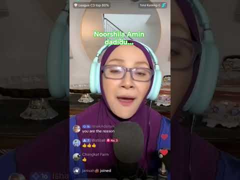 NOORSHILA AMIN - YOU ARE THE REASON