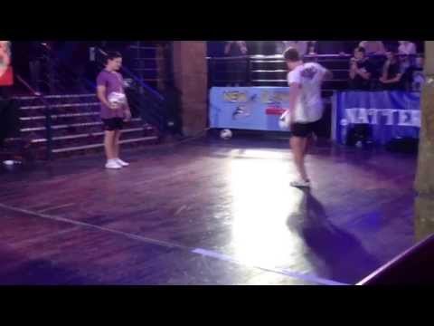 LFFC 2012 - Group Battle 1 - Tom Folan v Jamie Knight