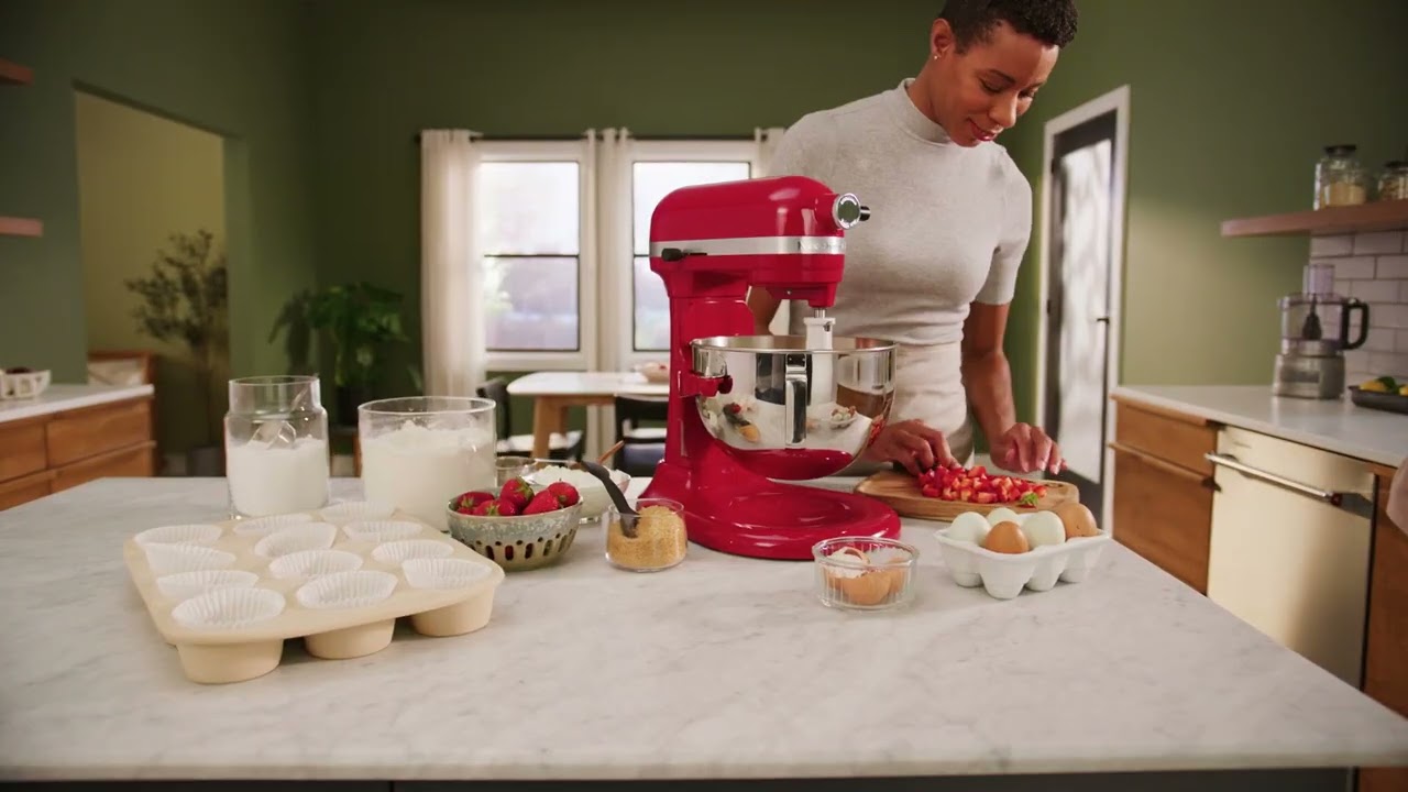 KitchenAid Küchenmaschine Artisan KSM70 Rot