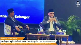 Download lagu “Walaupun Nafas Terhenti, Jariah Terus Mengalir” - Dato' Dr. Badli Shah Alauddin mp3 Download lagu “Walaupun Nafas Terhenti, Jariah Terus Mengalir” - Dato' Dr. Badli Shah Alauddin mp3