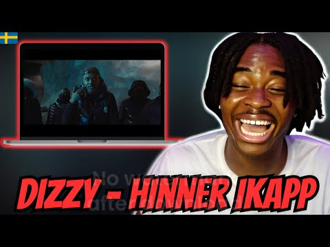 CANADIAN REACTS TO Dizzy - Hinner Ikapp || IT GOES FAST💨 (SWEDISH RAP)