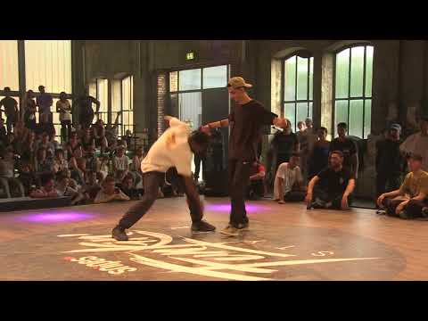 P DOG VS. BREEZE / HIP HOP Best 16 / SNIPES FUNKIN´STYLEZ