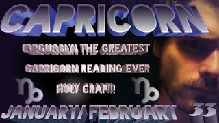 Capricorn | January | February | Beginning of the GREATEST year of your life! | General & Love Tarot