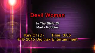 Marty Robbins - Devil Woman (Backing Track)