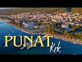 Beautiful Summer Holidays in Punat Town on Krk Island, Croatia