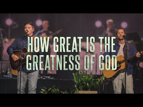 Video thumbnail for How Great Is the Greatness God (Live)