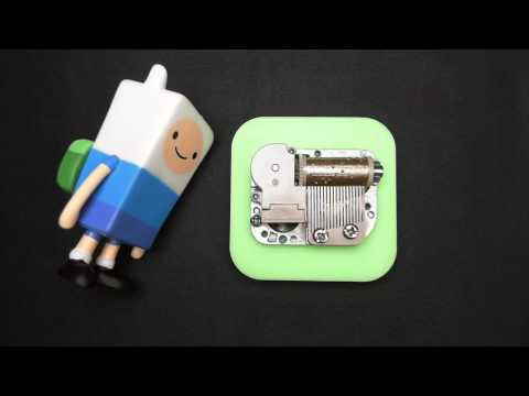 Island Song (come along with me) - Adventure Time Ending Theme [ Custom Tune Music Box - Mini ]