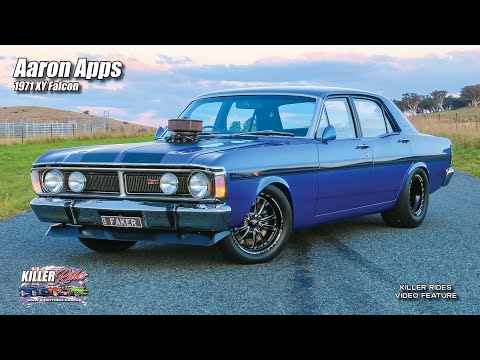 Killer Rides #75 FAKER Falcon