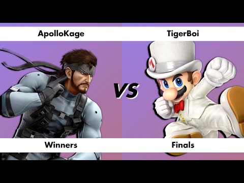 ApolloKage (Snake) vs TigerBoi (Mario) | S@M 122 Winners Finals