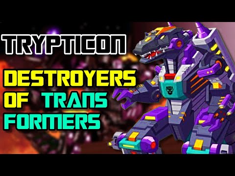 Trypticon Origins - Most Destructive & Dangerous Transformer To Exist, Some Call It Godzilla Killer