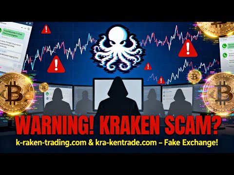 k-raken-trading.com kra-kentrade.com Review Legit or Scam? kraken clone 2025
