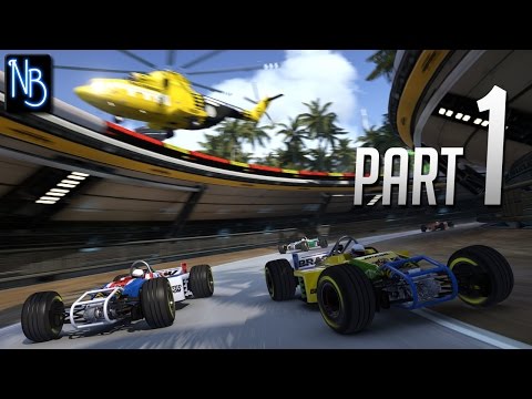 Trackmania Turbo Walkthrough Part 1 No Commentary