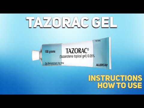 Tazarotene (0.05%) Tazret Gel