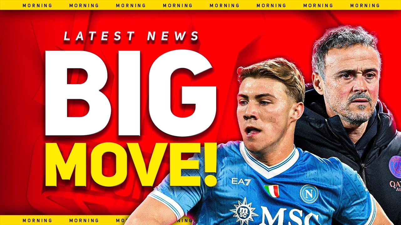 Shock TRANSFER! Enrique vs Carrick JOB Race! Man Utd Transfer News