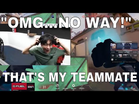 TenZ Reacts To Shrouds INSANE Ace!