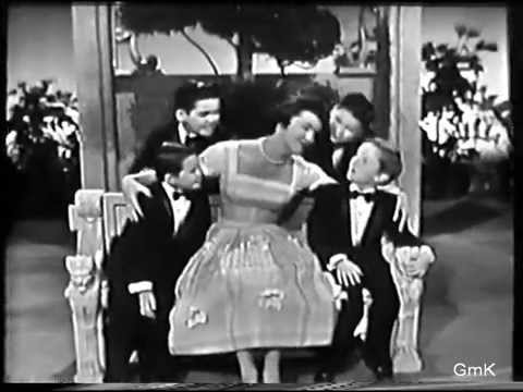Gisele MacKenzie:  Shall We Dance - March 29, 1958