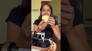Cheap Amazon Product Reviews 😱😱 | Apple peeler Review