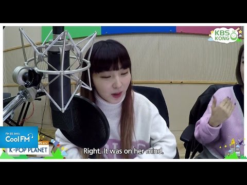 직캠 라디오 케이팝 플래닛 DJ되다 : 소현 CAM / 160124[K-POP PLANET_ENG SUB]