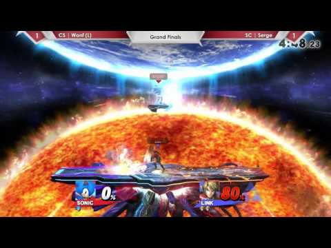 SP55 - CS | Wonf (Bayonetta, Sonic) Vs. SC | Serge (Charizard, Link, Cloud) Grand Finals - Smash 4