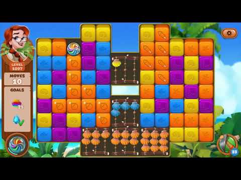 Lost Island Blast Adventure Level 1097 NO BOOSTERS - A S GAMING