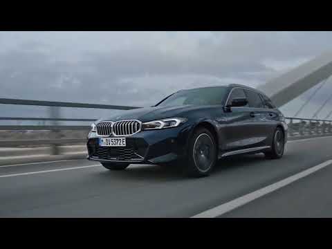 2023 BMW 330e Touring – Driving, Exterior and Interior 1080p