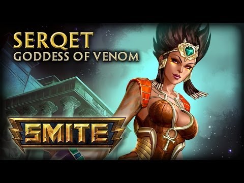 SMITE - God Reveal: Serqet, Goddess of Venom