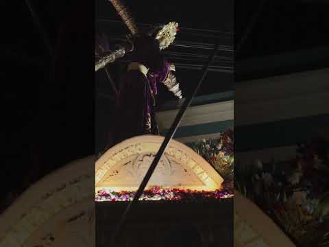 Procesión Divino Justo Juez, Quetzaltenango 2026. #semanasanta