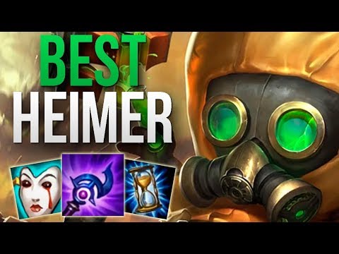 BEST HEIMERDINGER IN THE WORLD AMAZING GAMEPLAY! | CHALLENGER HEIMERDINGER MID GAMEPLAY | 9.23 S9