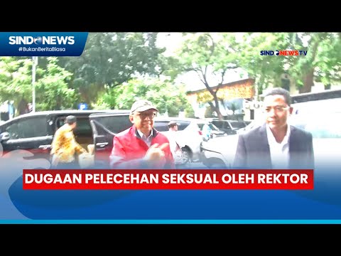 Diperiksa Kasus Dugaan Pelecehan Seksual, Rektor Nonaktif UP Dicecar 32 Pertanyaan