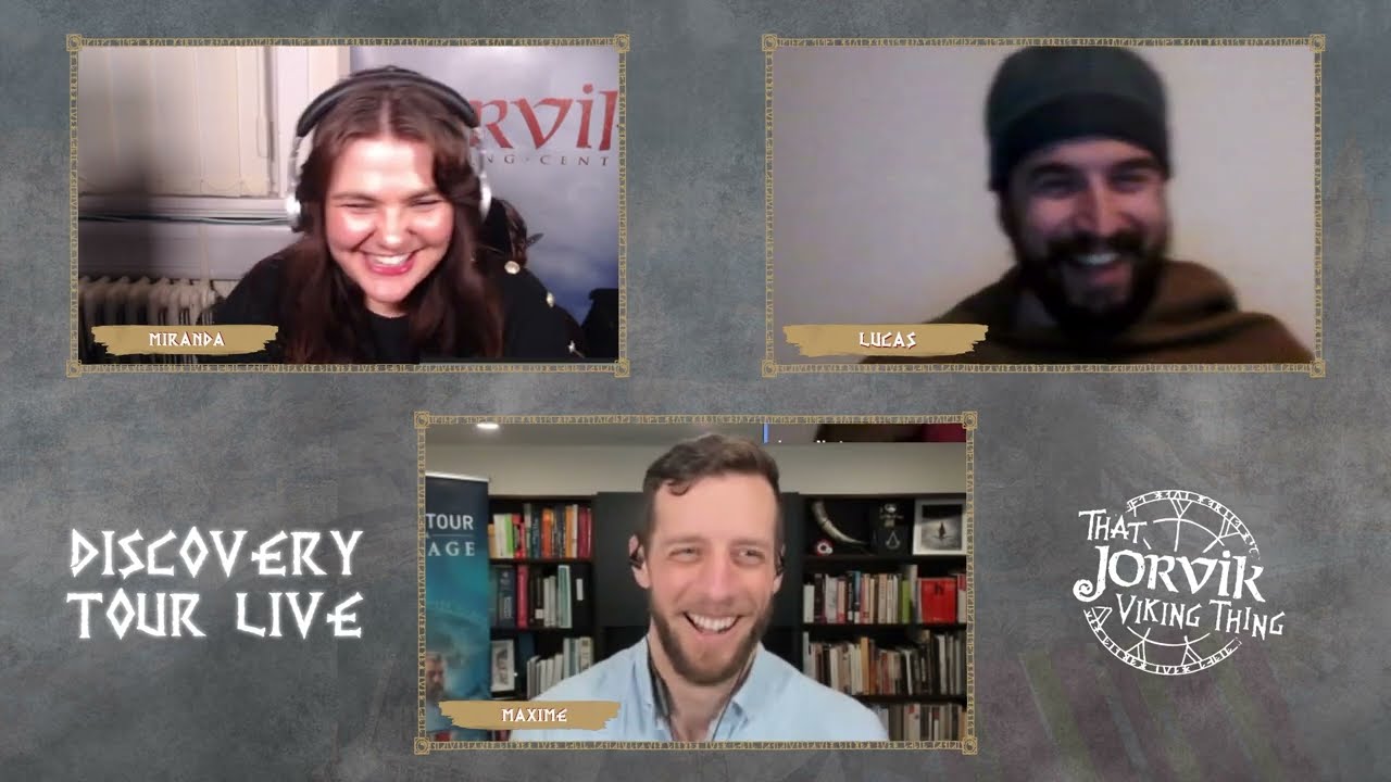 Assassin's Creed Valhalla: Discovery Tour ft. Miranda & Lucas (JORVIK), and Maxime from Ubisoft Pt.1