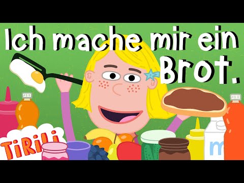 Ich mach’ mir ein Brot | TiRiLi - Kinderlieder 🥪 Immer wenn ich Hunger hab ! 🥪🥪🥪