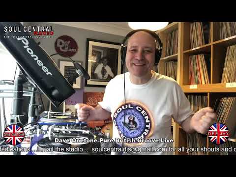 Dave Onetone Live 22.05.20 Classic Jazz Funk Disco Boogie Bangers Soul Central Radio Towers Studio 1