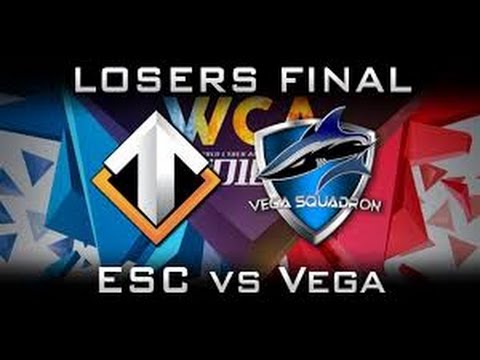 Escape vs Vega Losers Final WCA 2016 EU Highlights Dota 2
