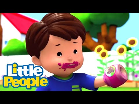 Little People | Sugar Rush! | Compilation | Kids Cartoons - Kids TV Series, Kingdom Kids Zone - Little People - Fisher Price