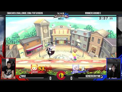 FGF26 - MAD (Lucas) Vs. GenericRhyme (Robin) - WR3