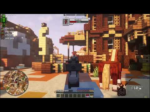 Modpack Red Craft Redemption 2 Trailer