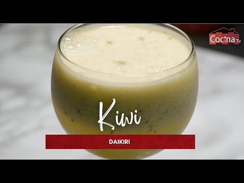 Kiwi daikiri - CocinaTv producido por Juan Gonzalo Angel Restrepo