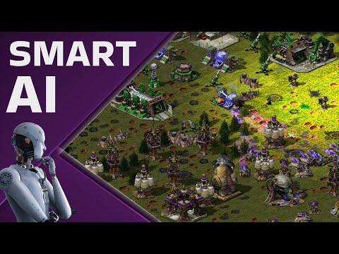 Red Alert 2 | Smart AI - It gets tough!