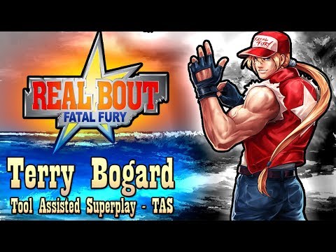【TAS】REAL BOUT FATAL FURY - TERRY BOGARD
