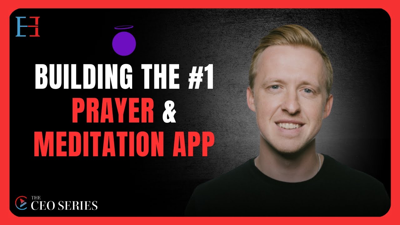 Hallow App CEO Alex Jones On Becoming #1 Prayer & Meditation ...