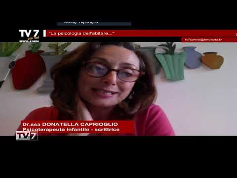 Tv7 con Voi sera del 19/5/2020 - La psicologia dell'abitare (3 di 7)